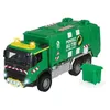 Image de Smoby Gamme Majorette Majo Gs Volvo Camion Poubelle 19cm