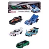 Image de Pack 5 Voitures Majorette Porsche Motorsport Gift