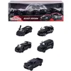 Image de Majorette - Giftpack - Black Edition 5pcs Giftpack - Véhicules À Collectionner