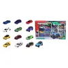 Image de MAJORETTE - Majo SL Set13Pcs Graffiti 9+4 Exclu - dÃ¨s 3 ans