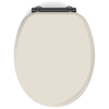 Image de Gelco Gelco Design - Abattant de toilette Samba Birch MDF - frein de chute - mat - Beige