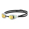 Image de Arena Lunettes Arena Air-Speed Mirror - Yellow Copper White- Lunettes Natation