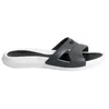 Image de Arena Claquettes Nina Femme Eu 38 Blanc / Dark Gris