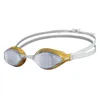 Image de Arena Lunettes Arena Air-Speed Mirror - Silver Gold- Lunettes Natation