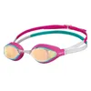 Image de Arena Lunettes Arena Air-Speed Mirror - Copper Pink Multi - Lunettes Natation