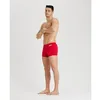Image de Arena Slip De Bain Boxer Team Solid Homme Fr 100 Rouge / Blanc