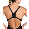 Image de Arena - Women's Team Swimsuit Swim Pro Solid - Maillot De Bain Taille 46, Noir