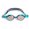 Image de Arena Lunettes De Natation Pour Enfants Air Mirror Enfant Mixte One Size ArgentÃ© / Navy