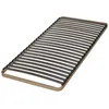 Image de Ebac Sommier à lattes 80x200 Theta - 24 lattes bois - Fabrication française