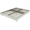 Image de Sommier 140 x 190 Decokit 140x190 blanc