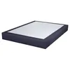 Image de Sommier tapissier SP18 Volcan 140x190 Lattes bois massif - H.18 cm - Made in France