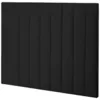 Image de TÃªte de lit PrivilÃ¨ge Anthracite L. 170 cm - Tendance & dÃ©co - Fabrication franÃ§aise