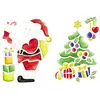 Image de Pochoir Geant Noel 33x23 - Lot De 2