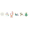 Image de Pochoir Plastique  Noel - Paquet De 6