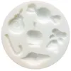 Image de Loisirs Créatifs - Moule Silicone Diamètre 7cm - Bonbons