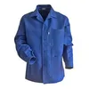 Image de Blouse de travail Ã  fermeture Ã  boutons Bleu Bugatti PLANTOIR  200241 - LMA