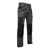 Image de LMA Pantalon de travail multipoches à genouillères Gris/Noir  1261 ARGILE - LMA