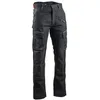 Image de LMA Pantalon de travail stretch bicolore poches genouillères LMA CORTEX Noir 54