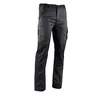 Image de Pantalon de travail bicolore impermÃ©able avec genouillÃ¨res LMA Vulcain Gris / Noir 50