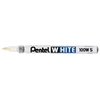 Image de Pentel - Marqueur Pentel White 100ws Pf Blanc