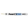 Image de Marqueur Pentel White 100ws Pf Blanc