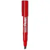 Image de Pentel green label marqueur permanent à pointe biseautée rouge nn60-bo