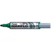 Image de Pentel Marqueur Pour Tableau Blanc Maxiflo Mwl5m, Vert X1