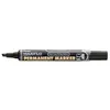 Image de Pentel - marqueur permanent MAXIFLO NLF60, noir