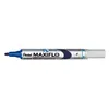 Image de Marqueur Pour Tableaux Blanc Maxiflo Pointe Ogive Fine Bleu