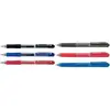 Image de Pentel - Stylo roller à encre gel Hybrid Gel Grip K157, noir