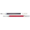Image de Pentel Mine Stylo Roller Ã Encre Gel Kfr7, Rouge