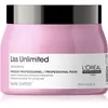 Image de L?OrÃ©al Professionnel Serie Expert Liss Unlimited Masque Lissant Pour Cheveux IndisciplinÃ©s 500 Ml