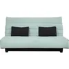 Image de DUNLOPILLO BANQUETTE CLIC CLAC 2 PLACES - VERT - REVEUR