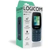 Image de Téléphone portable basique Logicom Posh 405 4G Double SIM 128 Mo 1.77" Bleu