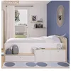 Image de Camif Camif - Lit Rangement Gaspard - Blanc