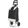 Image de Poussette de marché 2 roues 38l noir Kitchen Chef easypouss free