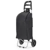 Image de Poussette de marché isotherme 2 roues 36l noir Kitchen Chef easypouss cool