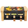 Image de LMAC Kitchen Chef Professional KCWOOD.6.RP - Raclette/grill - 900 Watt
