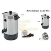 Image de Percolateur à café professionnel Kitchen Chef Pro ZJ88 950 W 8,8 L Noir et Inox