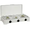 Image de Réchaud gaz 3 feux 4150w Kitchen Chef 5327c-1