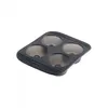 Image de Mastrad f41374 moule 4 babas silicone 27 x 21 x 6 cm