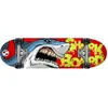 Image de Stamp Skateboard 28 X 8 Shark Skids Control