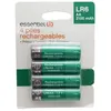 Image de Essentiel B Accumulateur Essentielb 4xAA LR6 2100mAh - Prêt à l'emploi