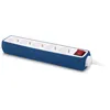 Image de Multiprise Essentielb Silicone Bleu 5 Prises - 16A