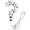 Image de Multiprise Essentielb rotative 4 prises + 2 USB