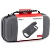 Image de Pochette de protection grise large pour Nintendo Switch