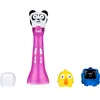 Image de Microphone de karaoké pour enfants BigBen avec changeur de voix Rose