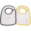 Image de Sauthon Lot De 2 Bavoirs Babyfan - Sauthon
