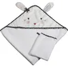 Image de Cape De Bain Et Gant De Toilette Miss Chipie - Sauthon