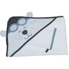 Image de Cape De Bain Et Gant De Toilette Lazare - Sauthon
